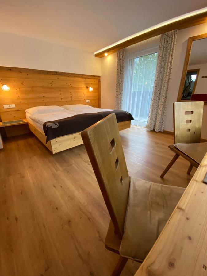 Apart Berghof Steinbock Sankt Leonhard im Pitztal Exteriér fotografie