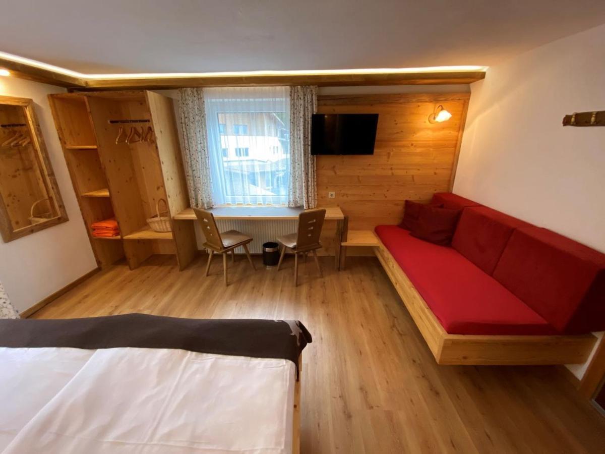 Apart Berghof Steinbock Sankt Leonhard im Pitztal Exteriér fotografie